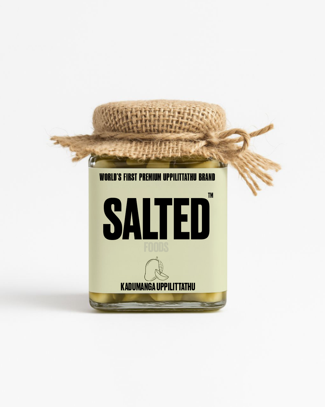 Kadumanga Uppilittathu - Salted Foods