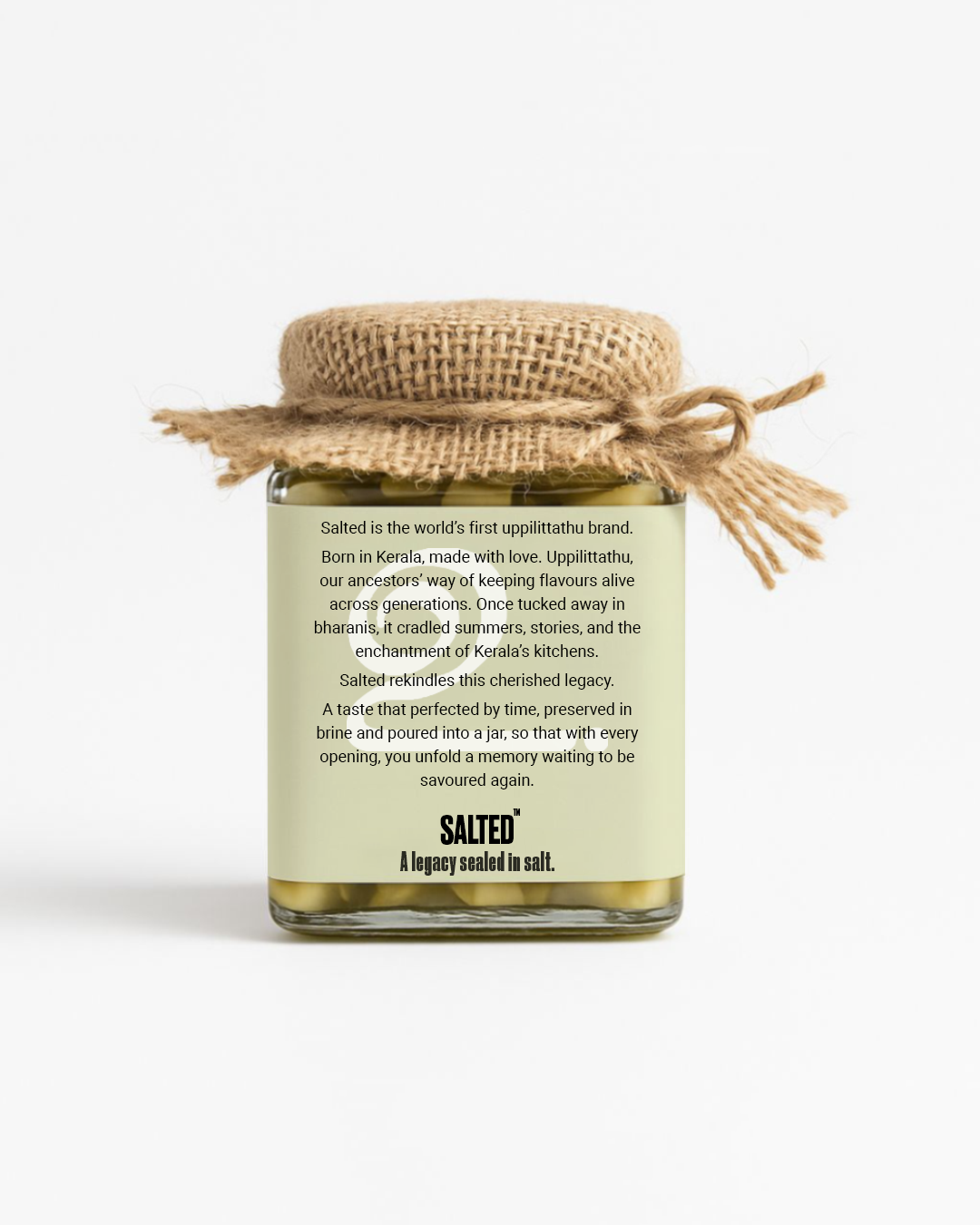 Kaarakka Uppilittathu - Salted Ceylon Olive